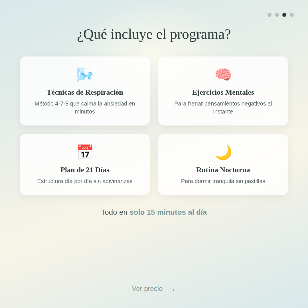 Ansiedad Cero En 21 Días